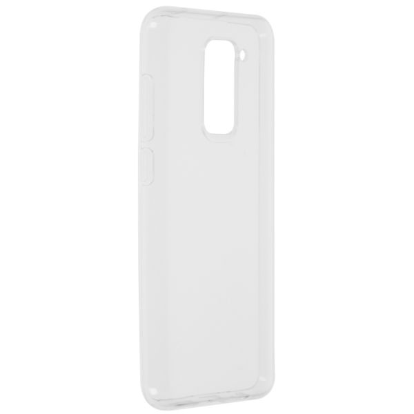 Coque silicone Xiaomi Redmi Note 9 - Transparent