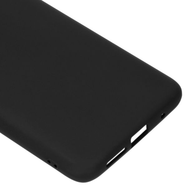 iMoshion Coque Couleur Xiaomi Poco M3 - Noir