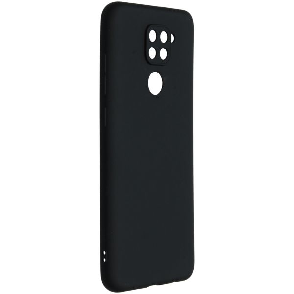 imoshion Coque Couleur Xiaomi Redmi Note 9 - Noir