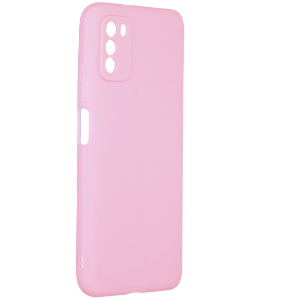 imoshion Coque Couleur Xiaomi Poco M3 - Rose