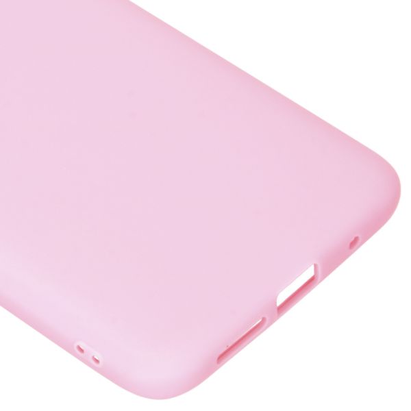 imoshion Coque Couleur Xiaomi Poco M3 - Rose