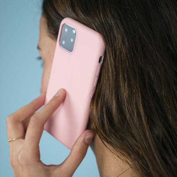 iMoshion Coque Couleur Xiaomi Poco M3 - Rose