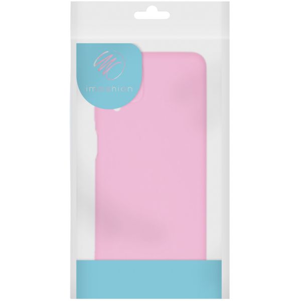 iMoshion Coque Couleur Xiaomi Poco M3 - Rose