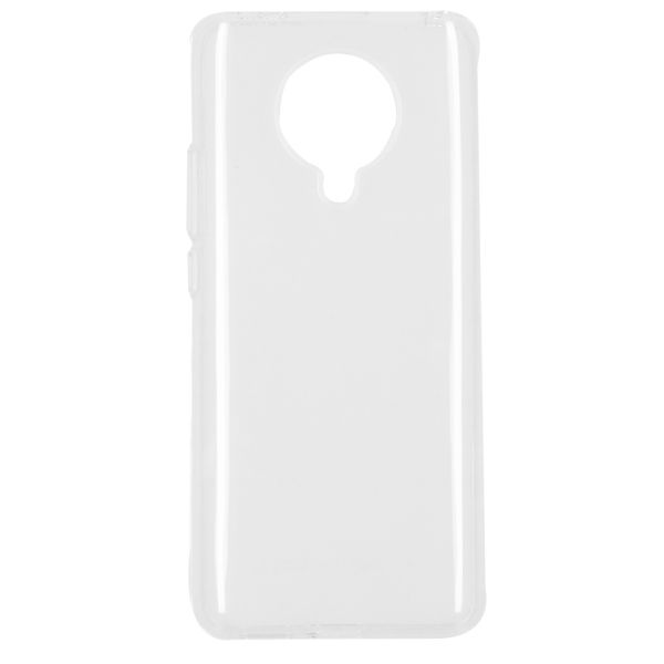 Coque silicone Xiaomi Poco F2 Pro - Transparent