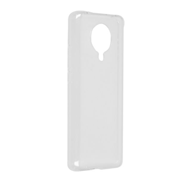 Coque silicone Xiaomi Poco F2 Pro - Transparent