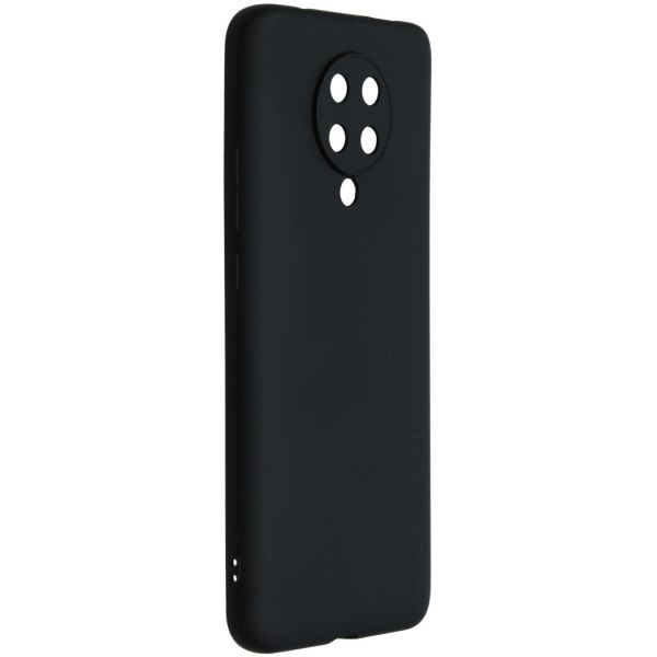 imoshion Coque Couleur Xiaomi Poco F2 Pro - Noir