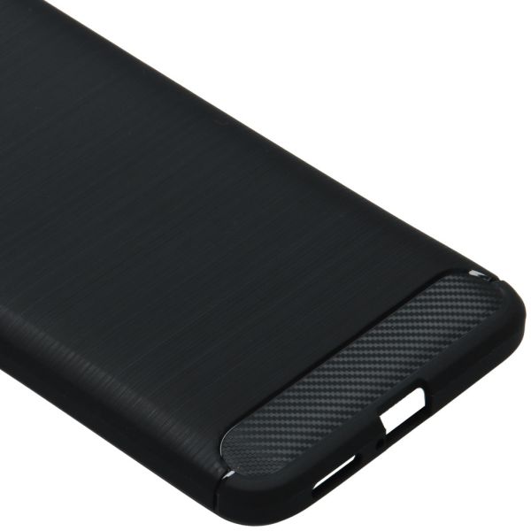 Coque brossée Xiaomi Poco F2 Pro - Noir