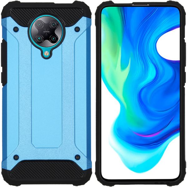 imoshion Coque Rugged Xtreme Xiaomi Poco F2 Pro - Bleu clair