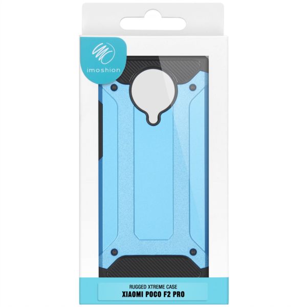 imoshion Coque Rugged Xtreme Xiaomi Poco F2 Pro - Bleu clair