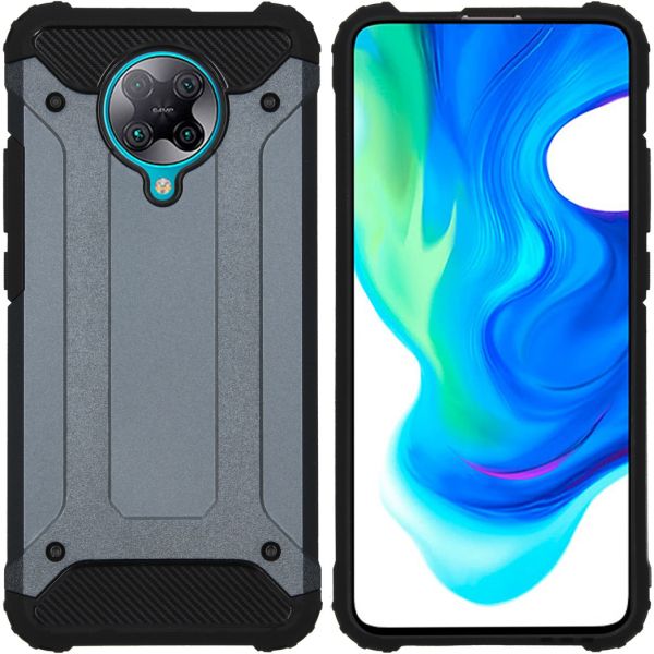 imoshion Coque Rugged Xtreme Xiaomi Poco F2 Pro - Bleu foncé