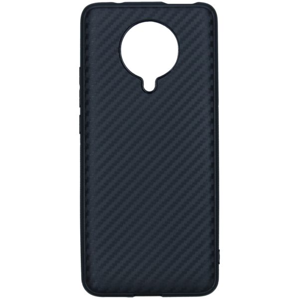 Coque silicone Carbon Xiaomi Poco F2 Pro - Noir