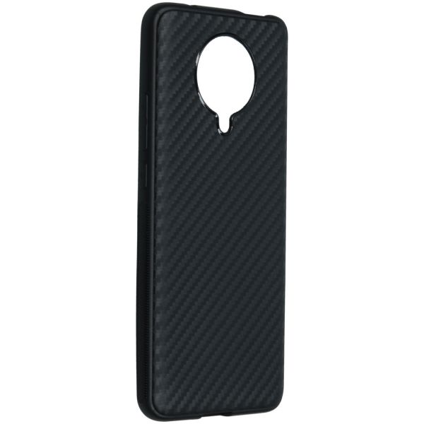 Coque silicone Carbon Xiaomi Poco F2 Pro - Noir