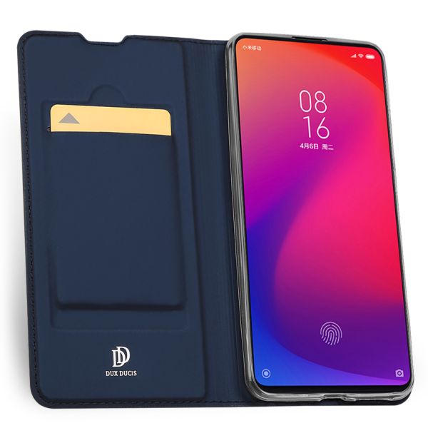 Dux Ducis Étui de téléphone Slim Xiaomi Mi 9T (Pro) - Bleu