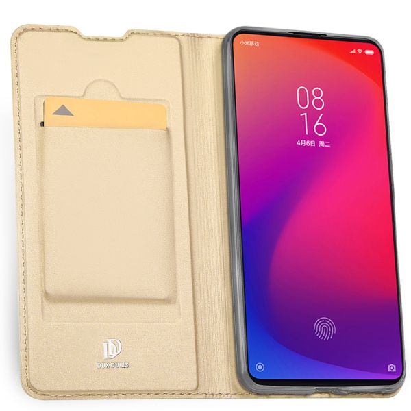 Dux Ducis Étui de téléphone Slim Xiaomi Mi 9T (Pro) - Noir