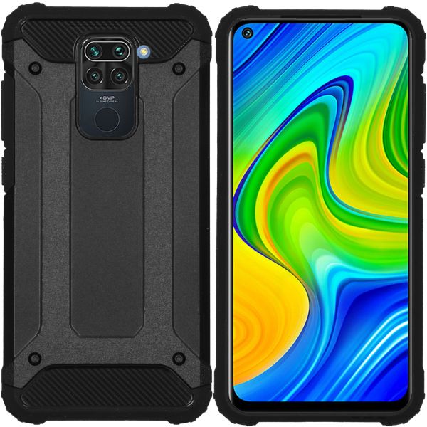 imoshion Coque Rugged Xtreme Xiaomi Redmi Note 9 - Noir