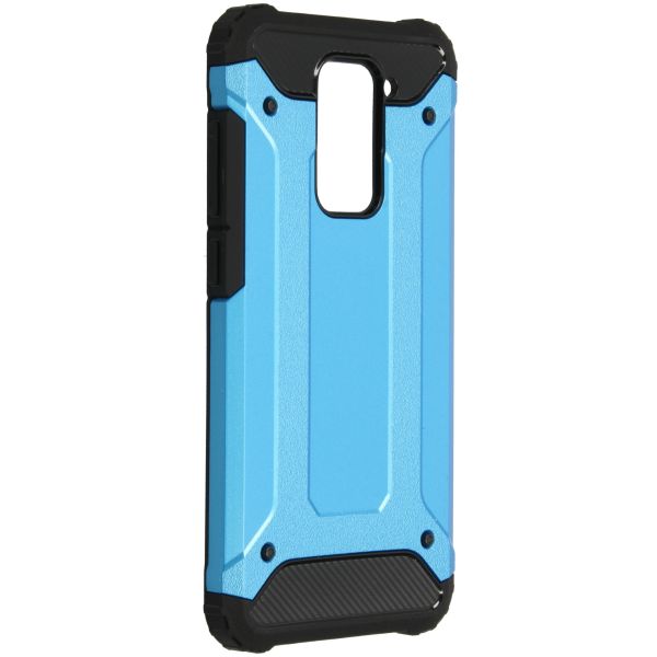 imoshion Coque Rugged Xtreme Xiaomi Redmi Note 9 - Bleu clair