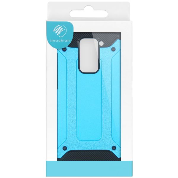 imoshion Coque Rugged Xtreme Xiaomi Redmi Note 9 - Bleu clair