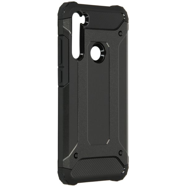 iMoshion Coque Rugged Xtreme Xiaomi Redmi Note 8 / Note 8 (2021) - Noir