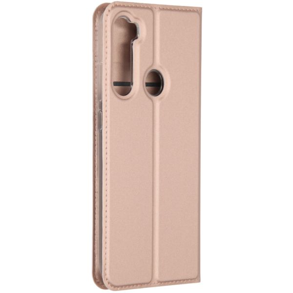 Dux Ducis Étui de téléphone Slim Xiaomi Redmi Note 8 / Note 8 (2021) - Rose Champagne