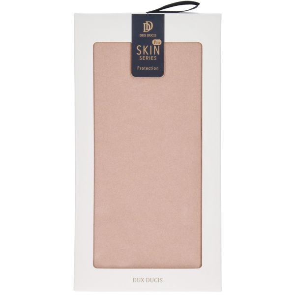 Dux Ducis Étui de téléphone Slim Xiaomi Redmi Note 8 / Note 8 (2021) - Rose Champagne