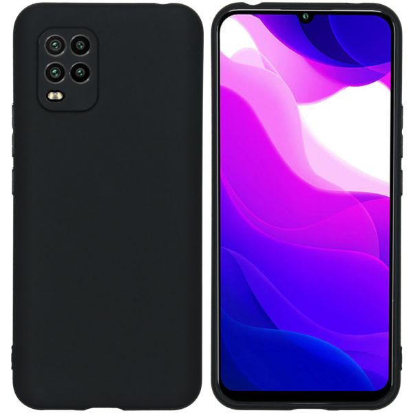 imoshion Coque Couleur Xiaomi Mi 10 Lite - Noir