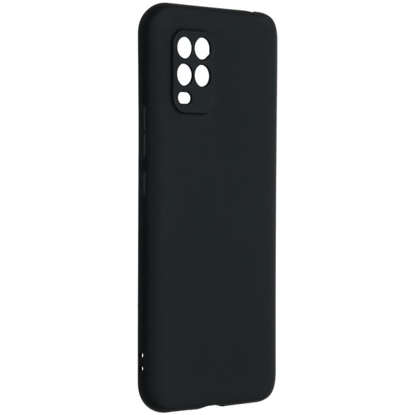 imoshion Coque Couleur Xiaomi Mi 10 Lite - Noir