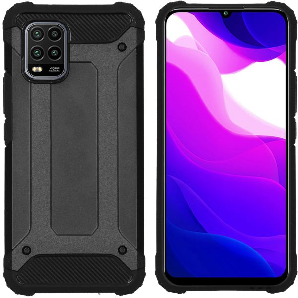 iMoshion Coque Rugged Xtreme Xiaomi Mi 10 Lite - Noir