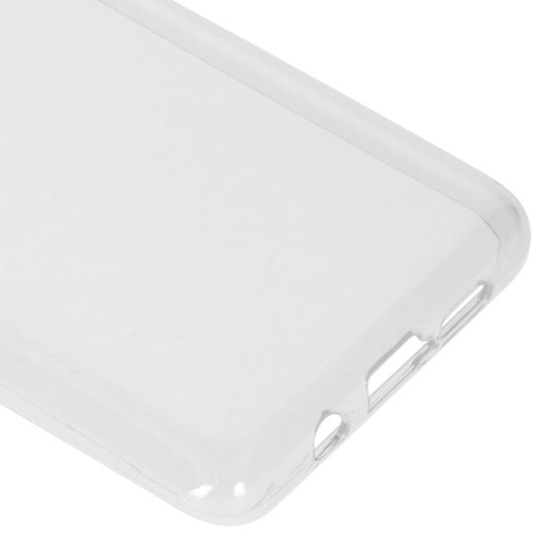 Coque silicone Xiaomi Mi Note 10 (Pro) - Transparent