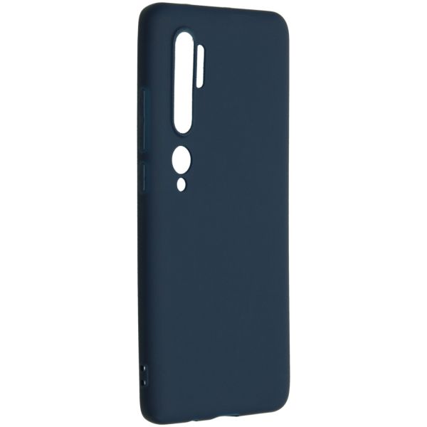 iMoshion Coque Couleur Xiaomi Mi Note 10 (Pro) - Bleu foncé