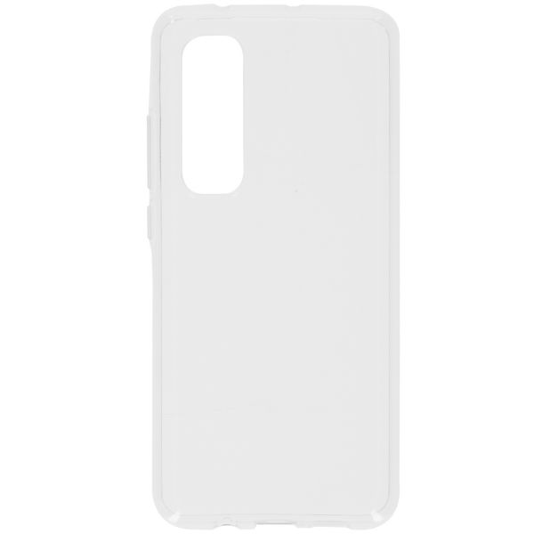 Coque silicone Xiaomi Mi Note 10 Lite - Transparent