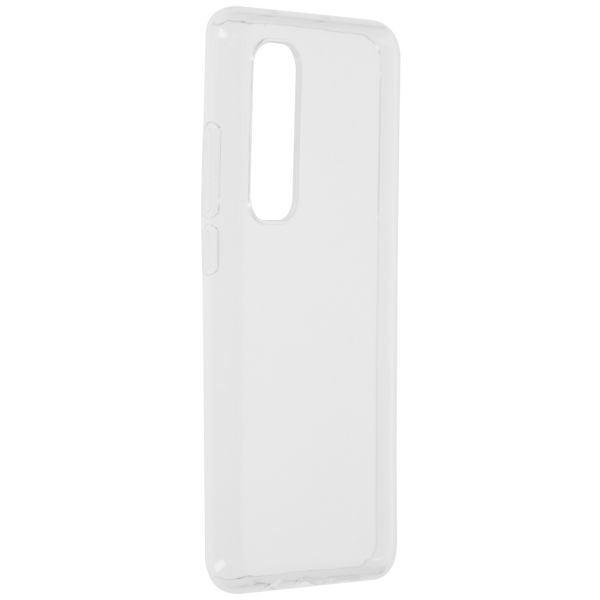 Coque silicone Xiaomi Mi Note 10 Lite - Transparent