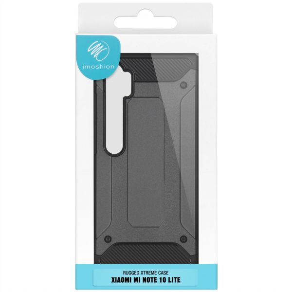 imoshion Coque Rugged Xtreme Xiaomi Mi Note 10 Lite - Noir