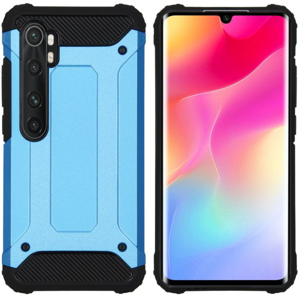 imoshion Coque Rugged Xtreme Xiaomi Mi Note 10 Lite - Bleu clair