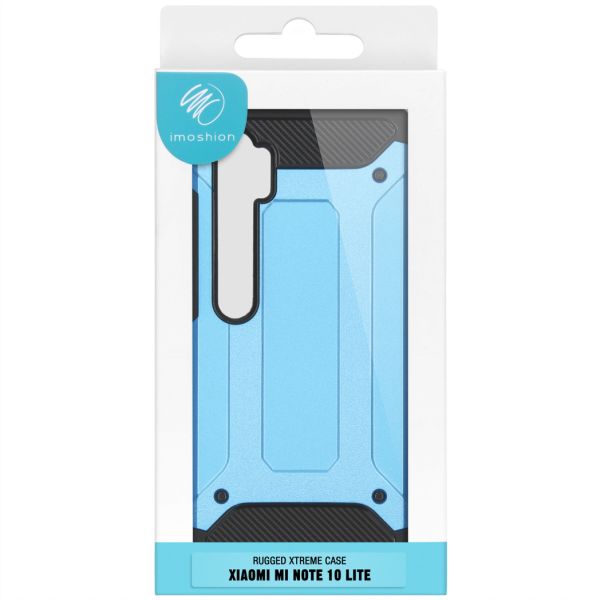 imoshion Coque Rugged Xtreme Xiaomi Mi Note 10 Lite - Bleu clair