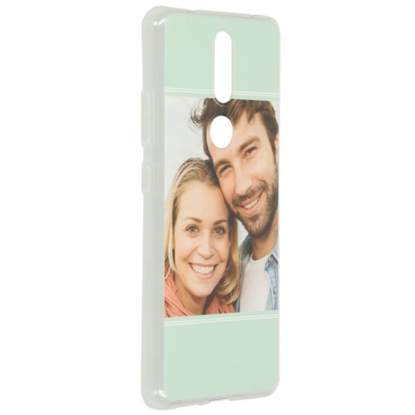 Concevez votre propre coque en gel Nokia 2.4 - Transparent