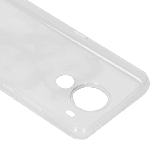 Concevez votre propre coque en gel Nokia 3.4 - Transparent