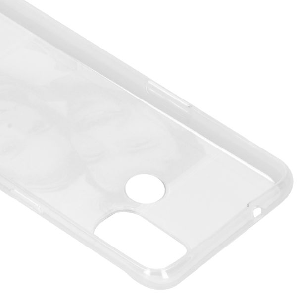 Concevez votre propre coque en gel OnePlus Nord N10 5G - Transparent