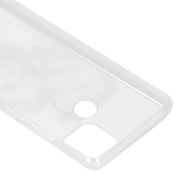 Concevez votre propre coque en gel Oppo A15 - Transparent
