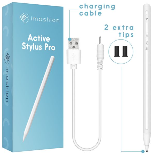 imoshion Active Stylet Pen Pro - Blanc