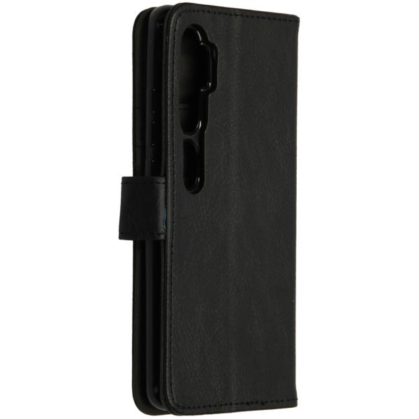 imoshion Étui de téléphone portefeuille Luxe Xiaomi Mi Note 10 (Pro) - Noir