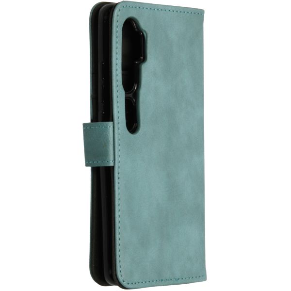 iMoshion Étui de téléphone portefeuille Luxe Xiaomi Mi Note 10 (Pro) - Bleu clair