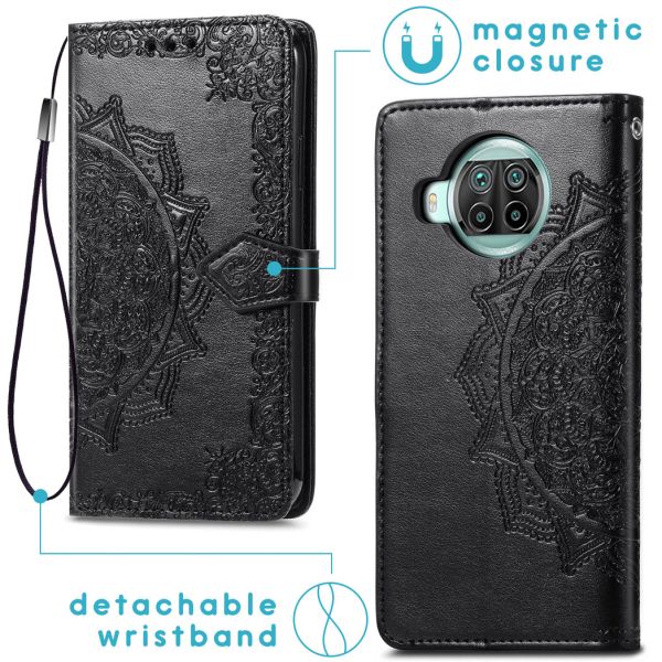 iMoshion Etui de téléphone portefeuille Mandala Xiaomi Mi 10T Lite