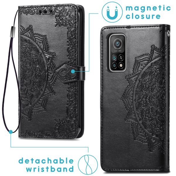 imoshion Etui de téléphone portefeuille Mandala Xiaomi Mi 10T (Pro)