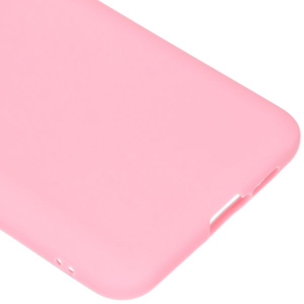 imoshion Coque Couleur Xiaomi Mi 10T (Pro) - Rose