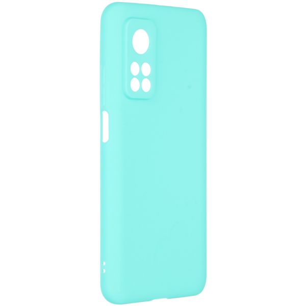 imoshion Coque Couleur Xiaomi Mi 10T (Pro) - Turquoise