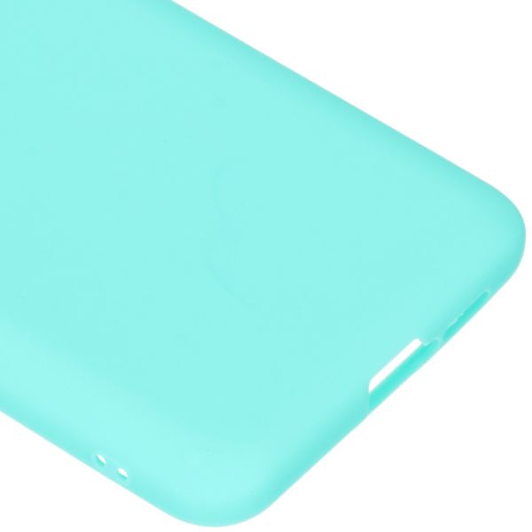 imoshion Coque Couleur Xiaomi Mi 10T (Pro) - Turquoise