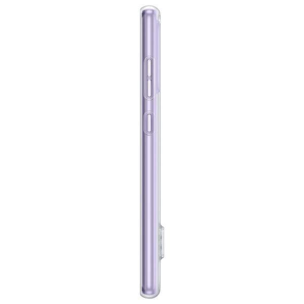 Samsung Original Coque Clear Standing Galaxy A72 - Transparent