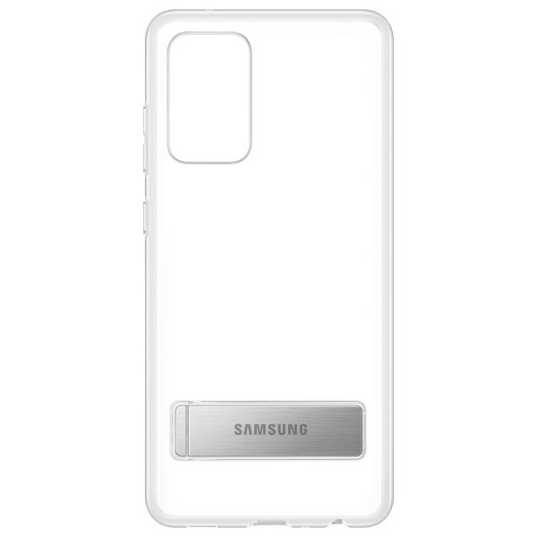 Samsung Original Coque Clear Standing Galaxy A72 - Transparent