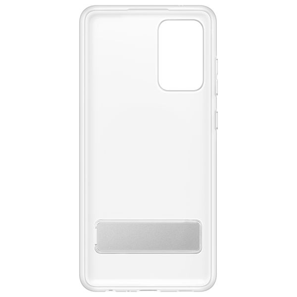 Samsung Original Coque Clear Standing Galaxy A72 - Transparent