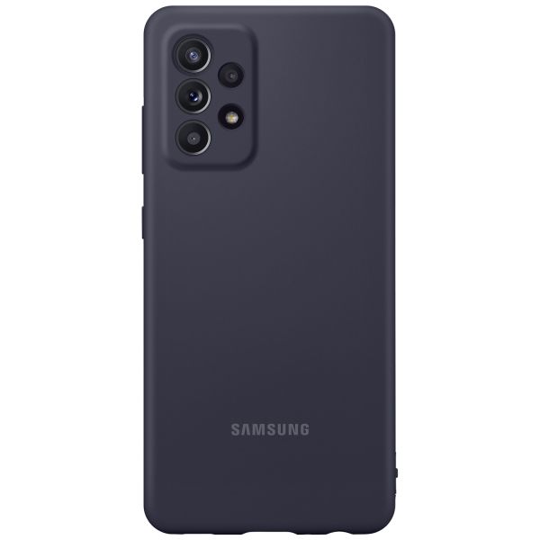 Samsung Original Coque en silicone Samsung Galaxy A52(s) (5G/4G) - Noir